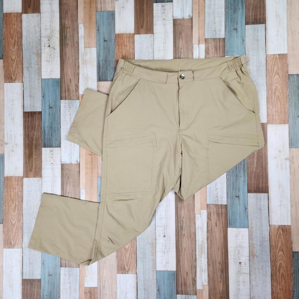 Free Soldier Tactical Gear Mens Tan Khaki Outdoor Cargo Hiking Pants‎ 38x30
